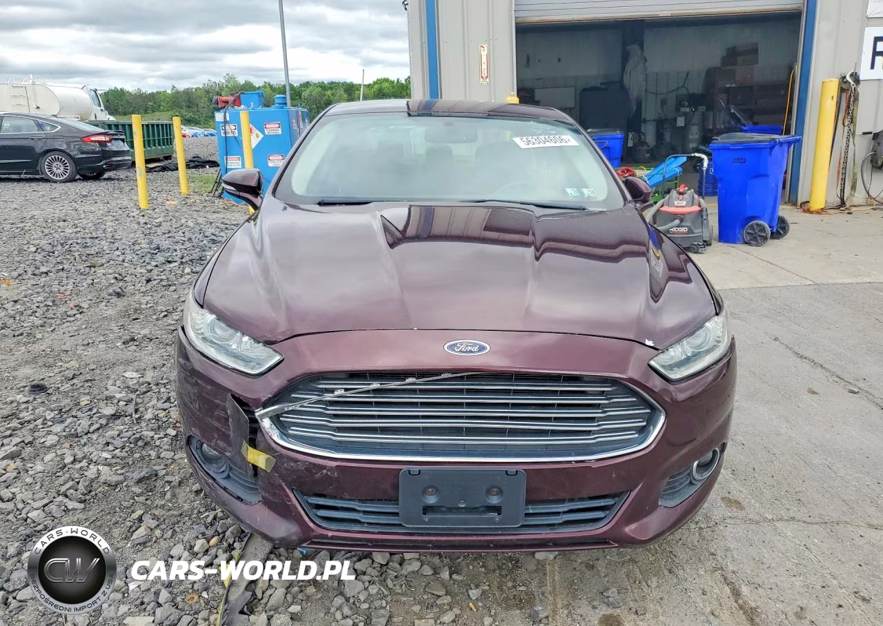 2013 Ford Fusion Se VIN:3FA6P0H93DR228272 - 5