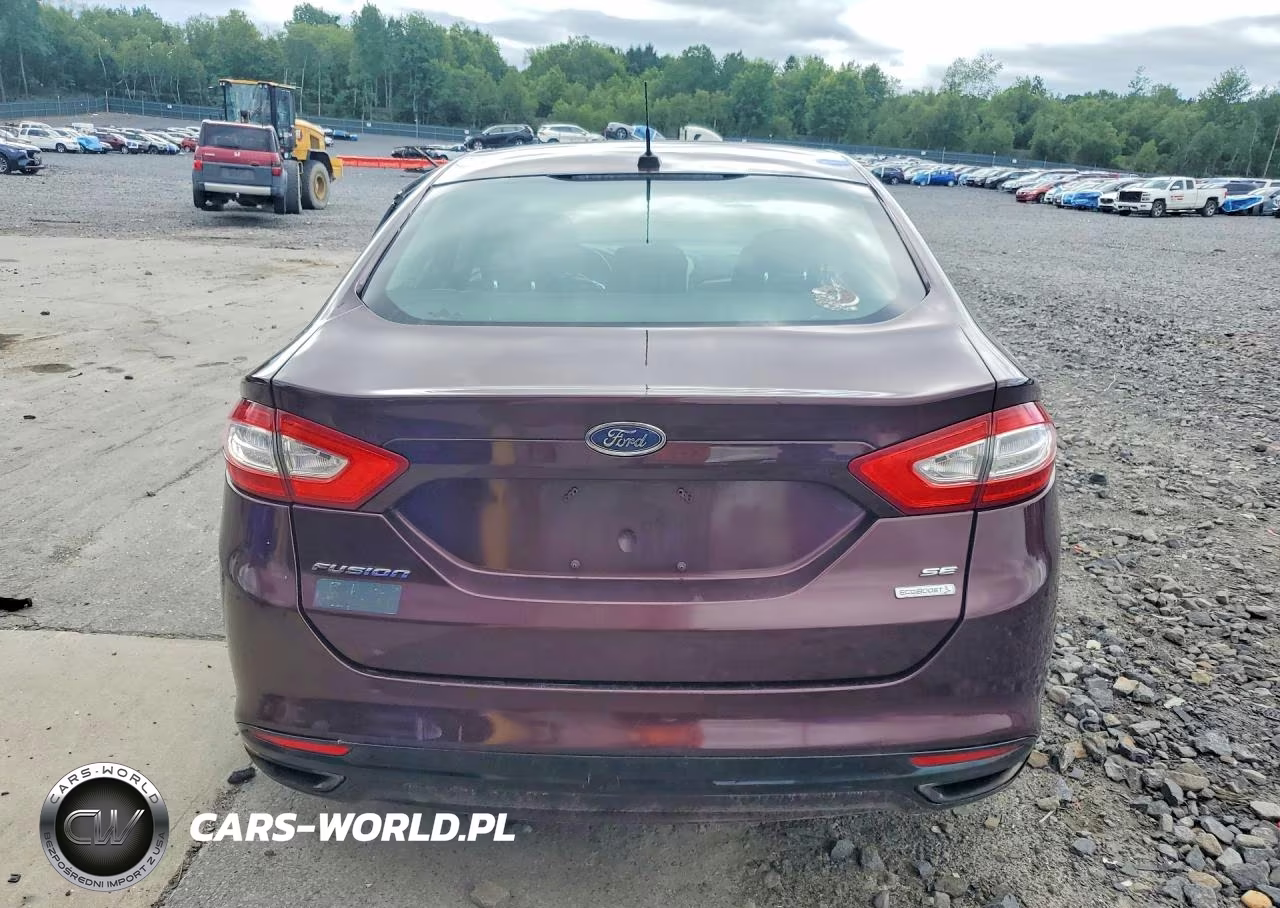 2013 Ford Fusion Se VIN:3FA6P0H93DR228272 - 6