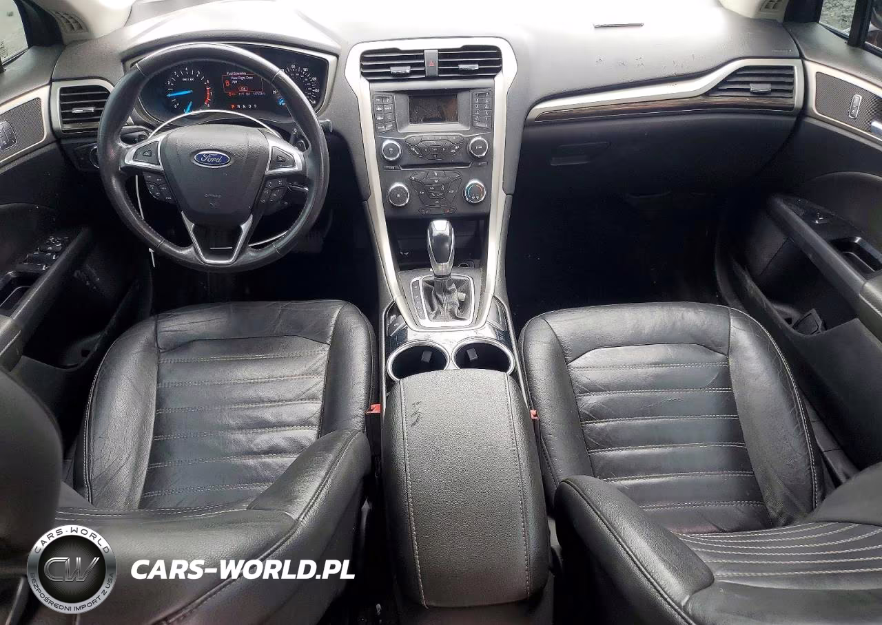 2013 Ford Fusion Se VIN:3FA6P0H93DR228272 - 8