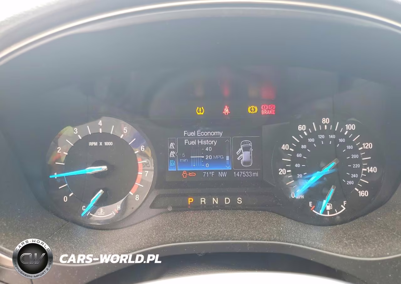 2013 Ford Fusion Se VIN:3FA6P0H93DR228272 - 9