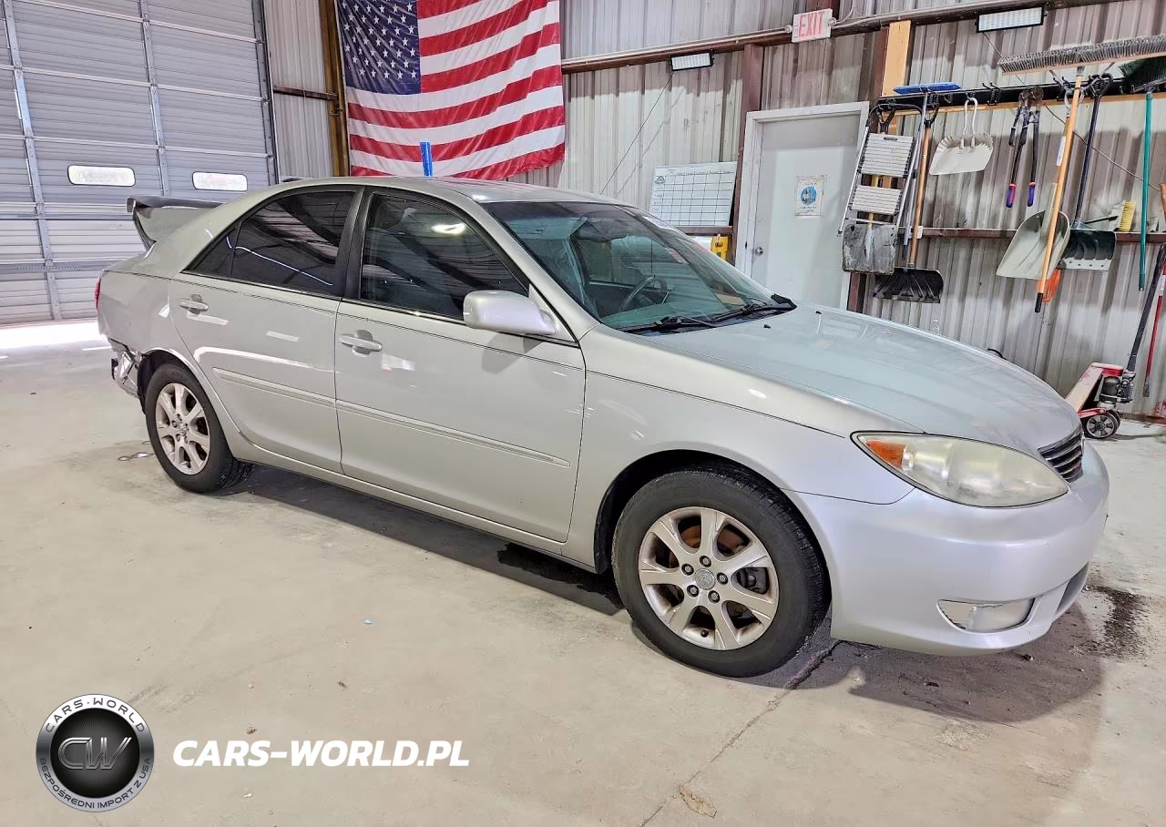 2005 Toyota Camry Xle V6 VIN:4T1BF32K05U092178 - 4