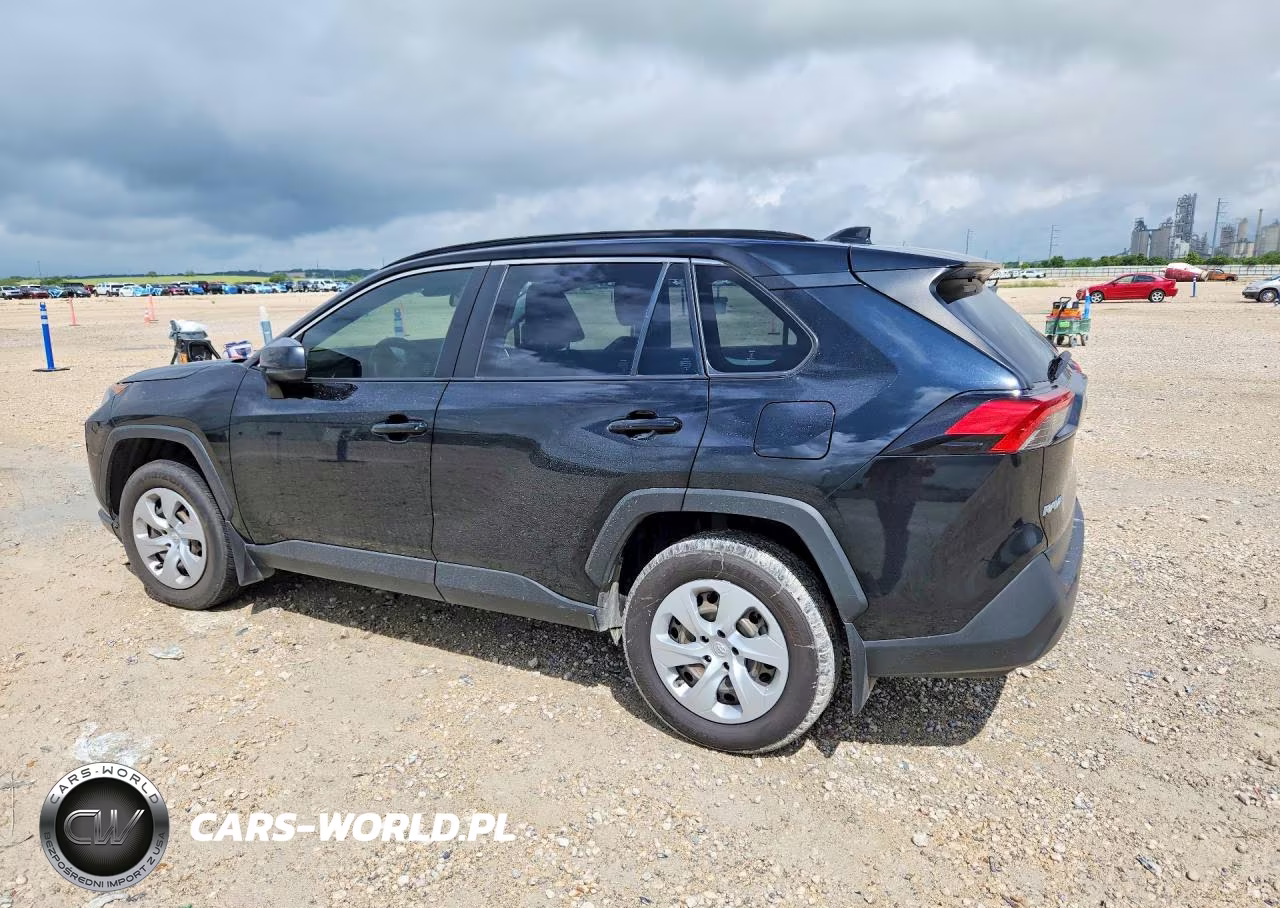 2019 Toyota Rav4 Le VIN:JTMH1RFV9KD035185 - 2