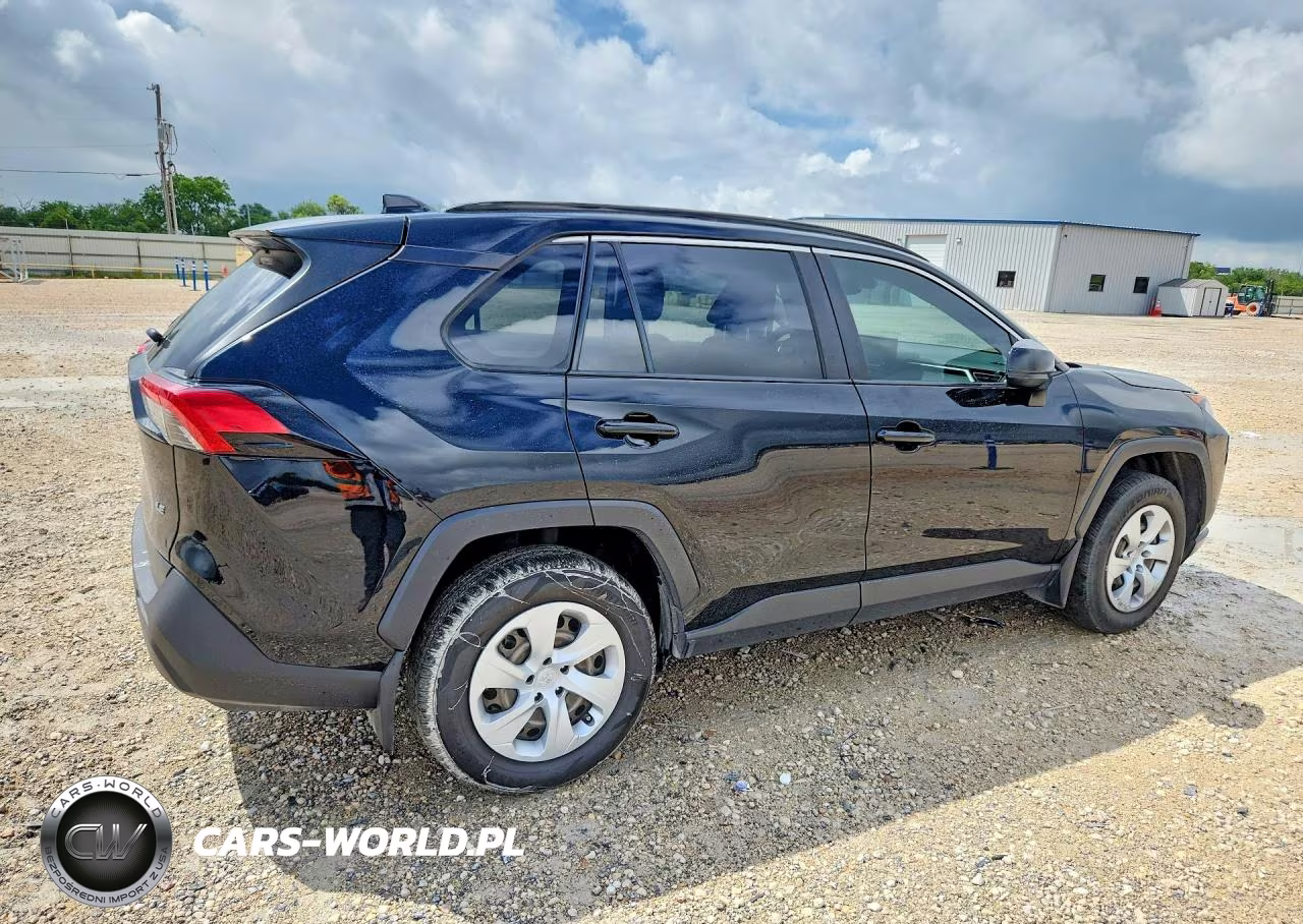 2019 Toyota Rav4 Le VIN:JTMH1RFV9KD035185 - 3