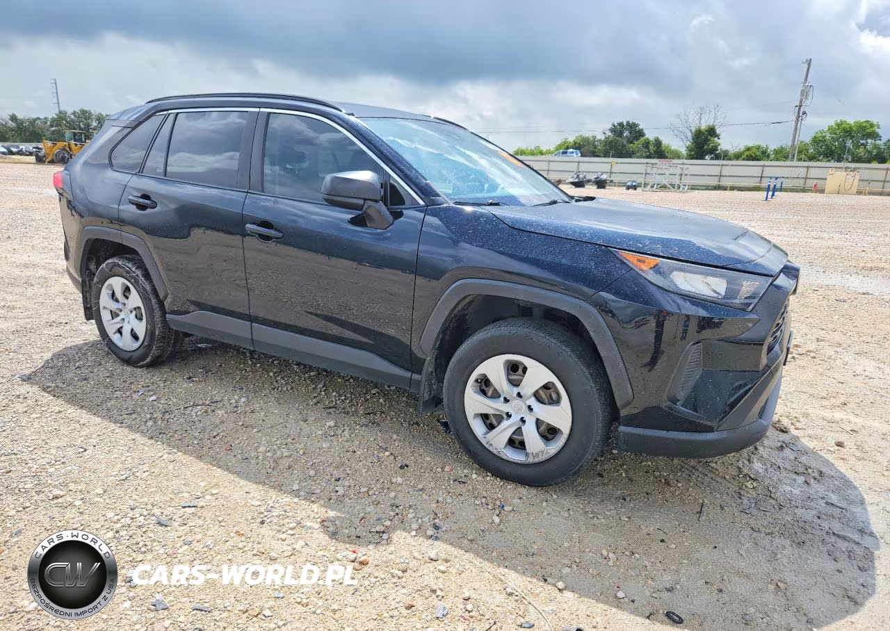 2019 Toyota Rav4 Le VIN:JTMH1RFV9KD035185 - 4