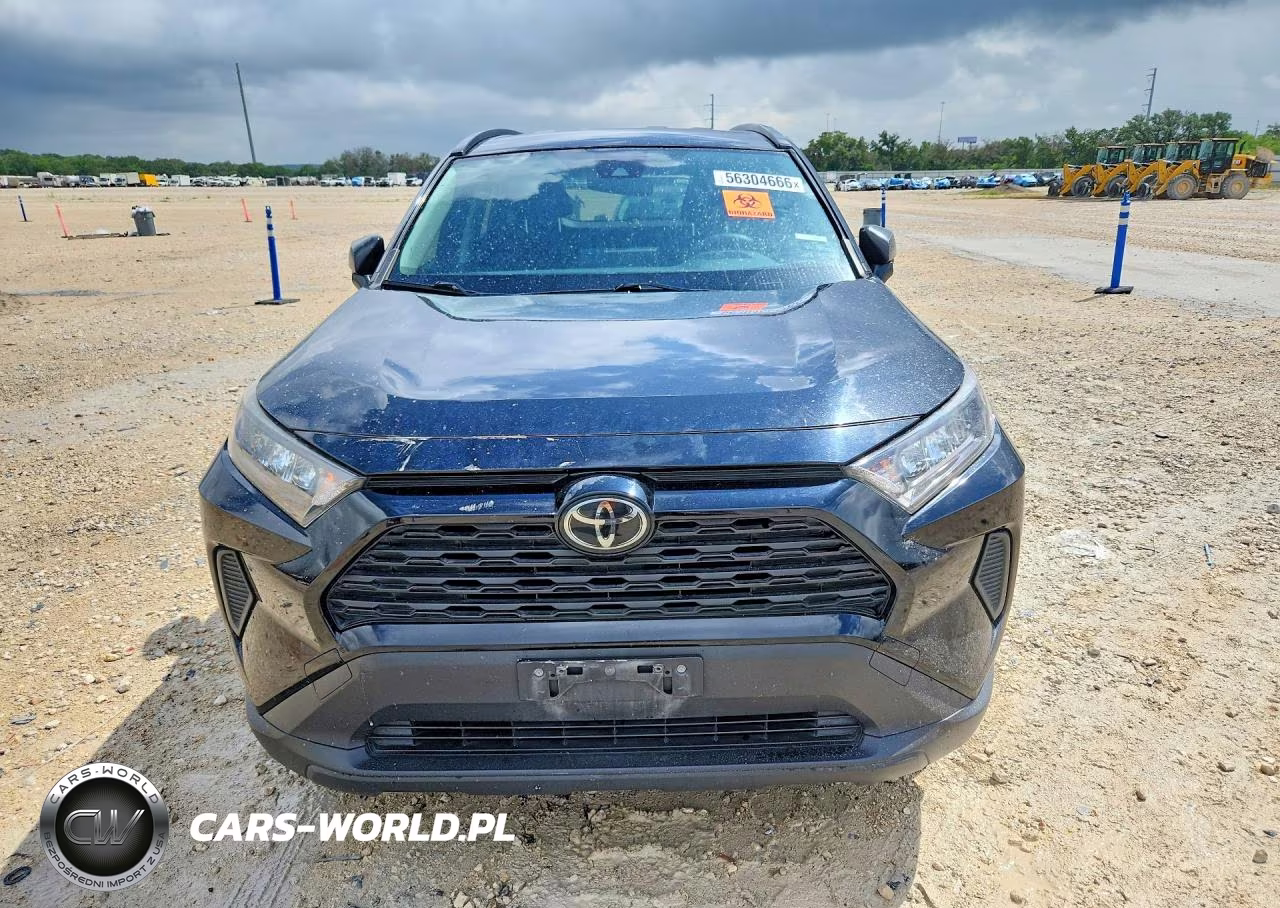 2019 Toyota Rav4 Le VIN:JTMH1RFV9KD035185 - 5