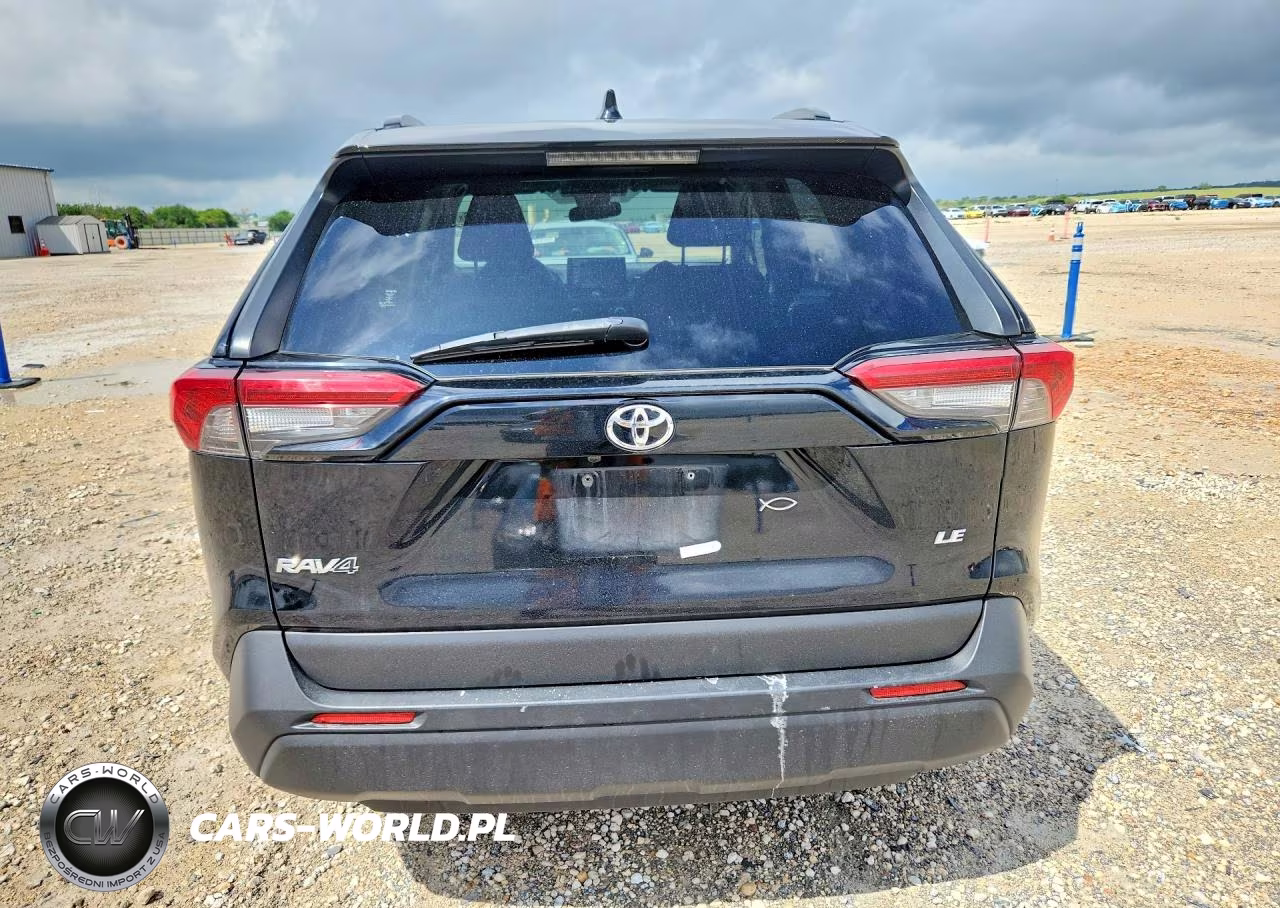 2019 Toyota Rav4 Le VIN:JTMH1RFV9KD035185 - 6