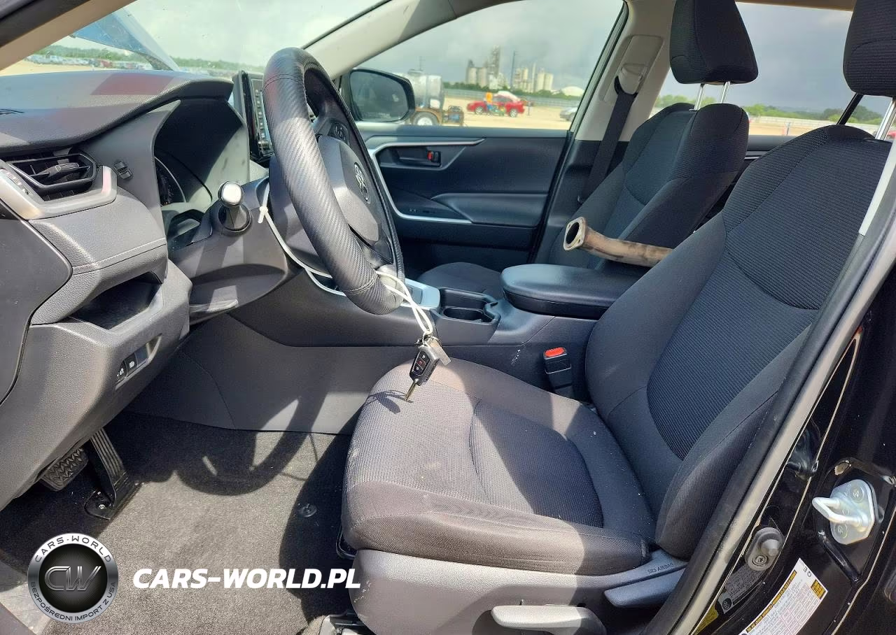 2019 Toyota Rav4 Le VIN:JTMH1RFV9KD035185 - 7
