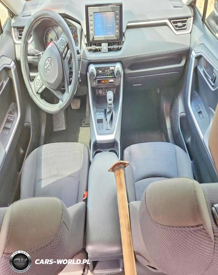 2019 Toyota Rav4 Le VIN:JTMH1RFV9KD035185 - 8