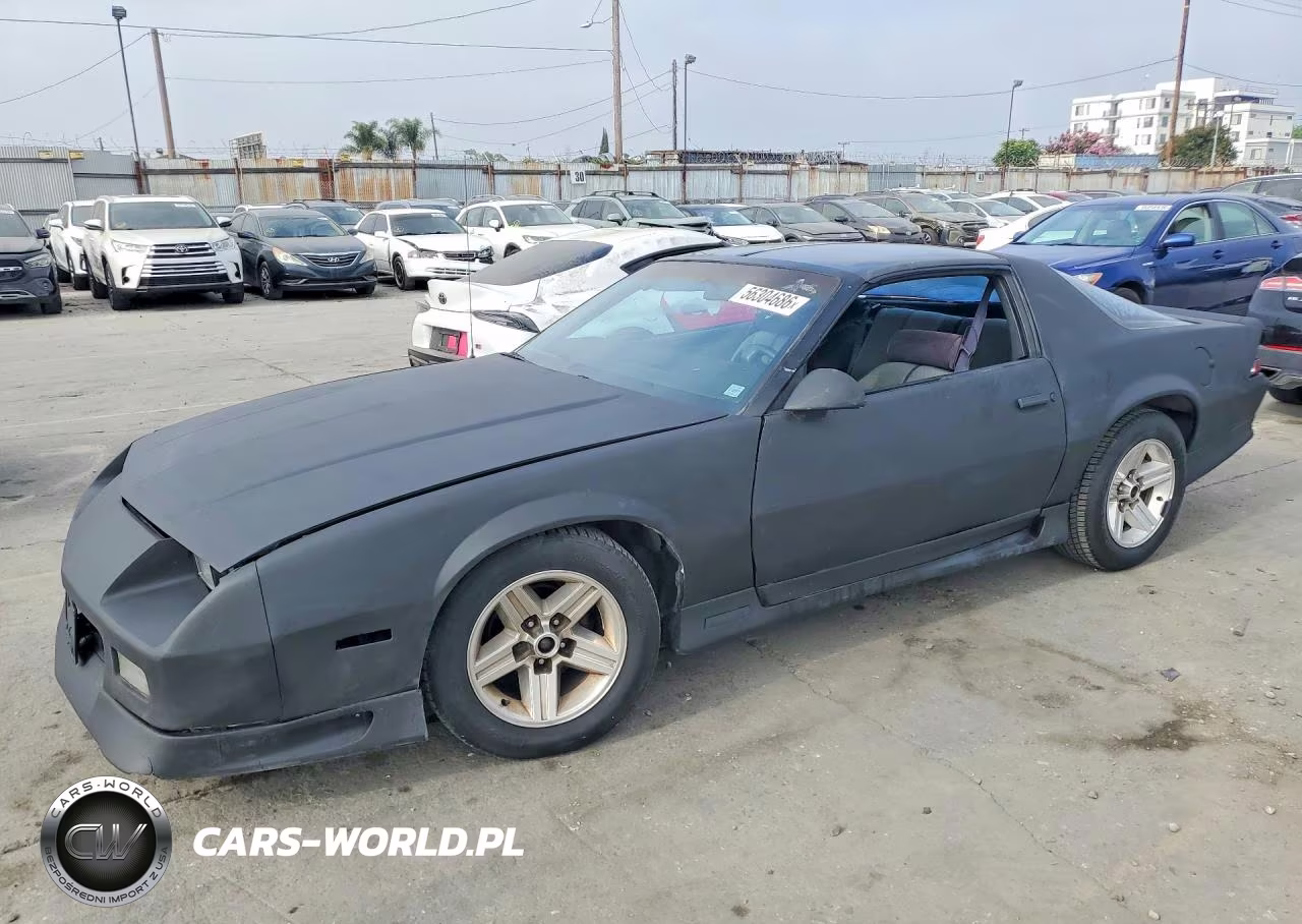 1991 Chevrolet Camaro Rs