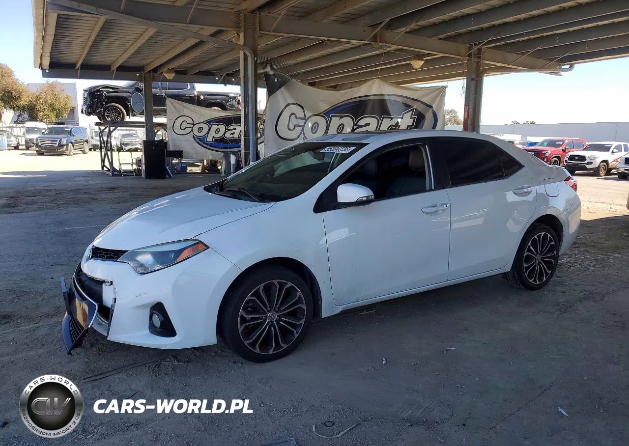 2014 Toyota Corolla S Plus