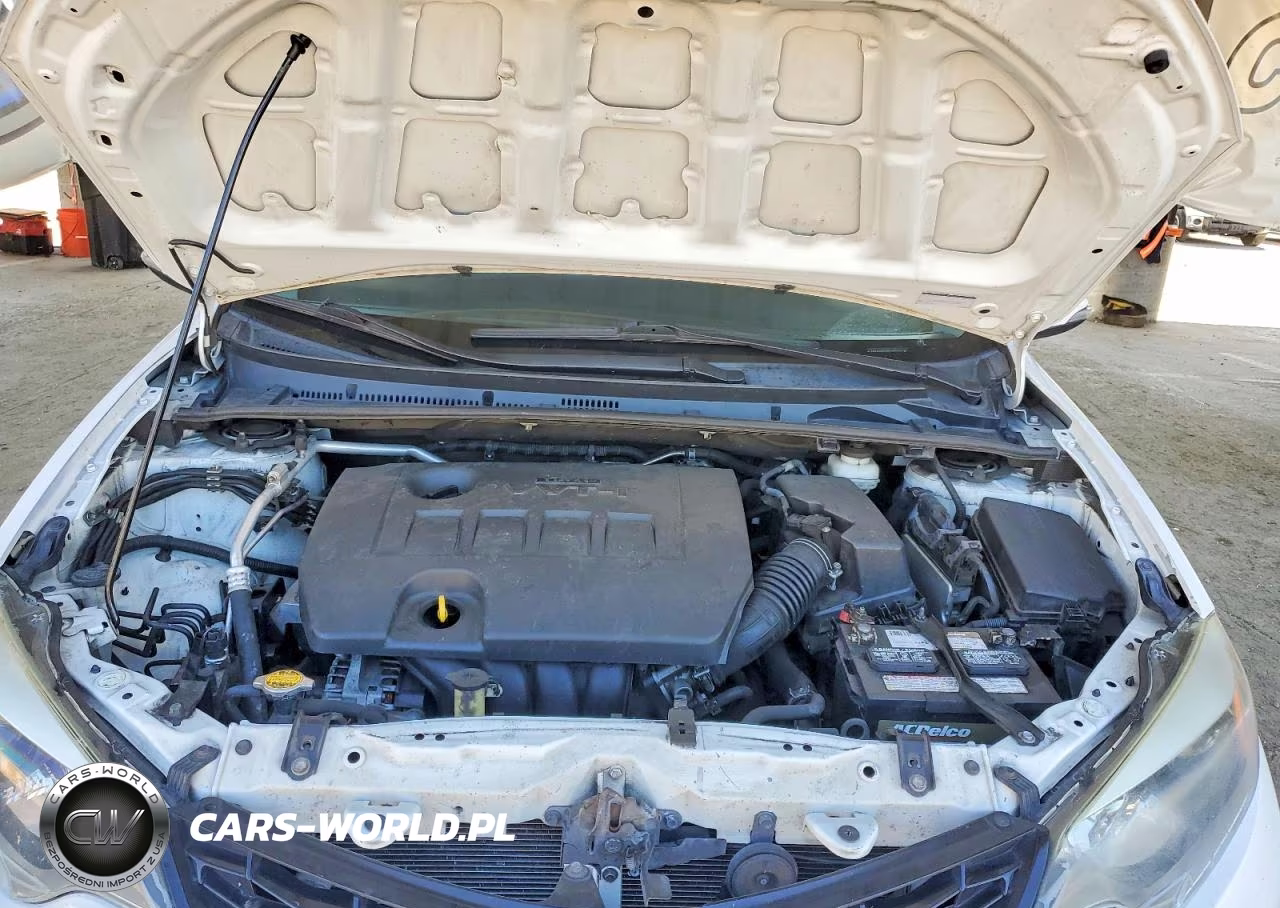 2014 Toyota Corolla S Plus VIN:5YFBURHE6EP072917 - 11