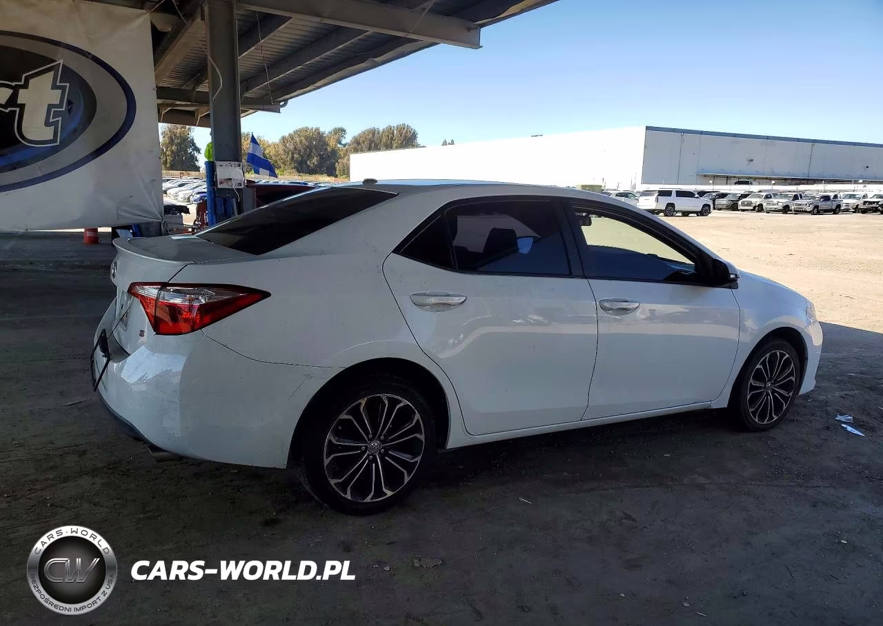 2014 Toyota Corolla S Plus VIN:5YFBURHE6EP072917 - 3