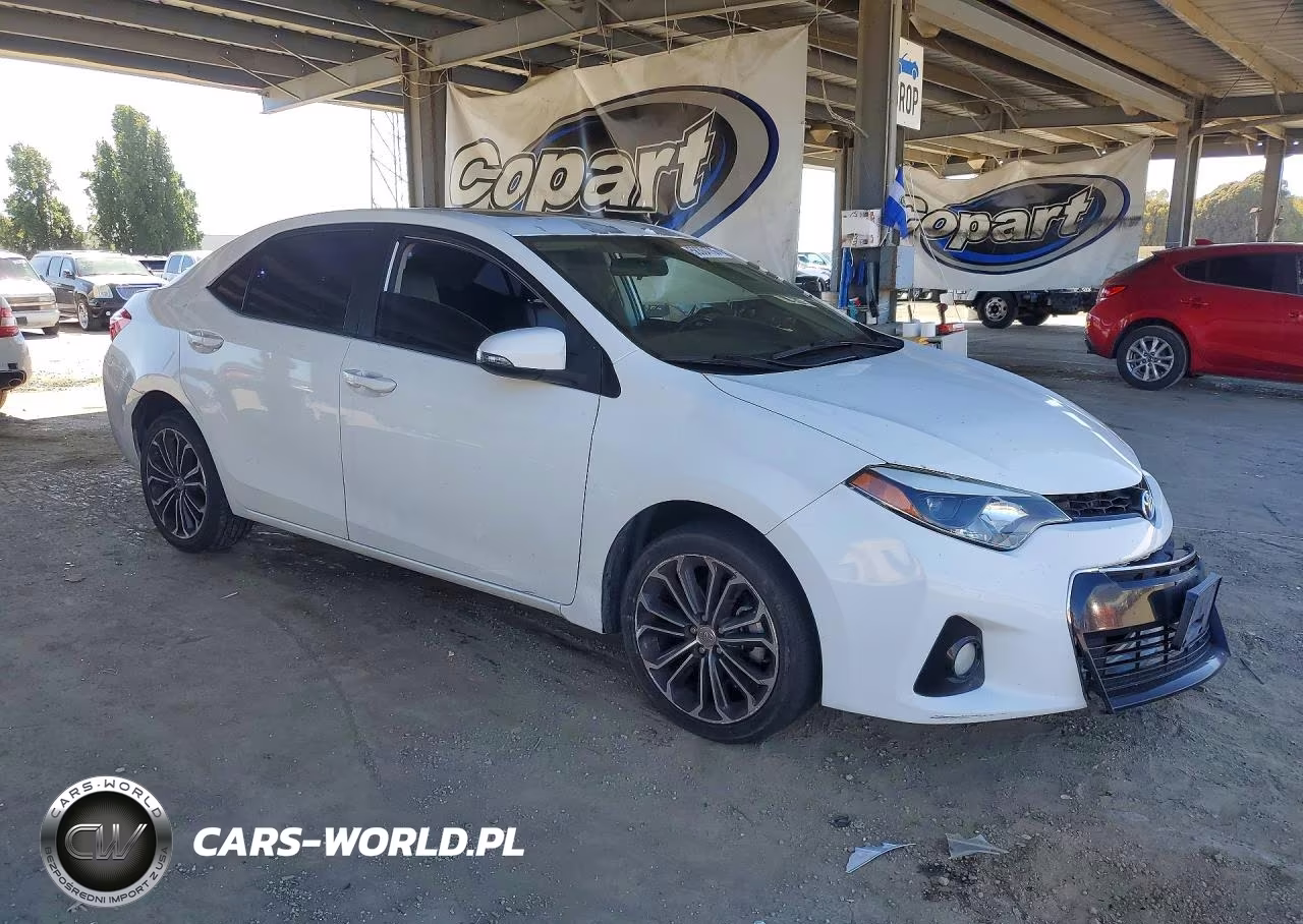 2014 Toyota Corolla S Plus VIN:5YFBURHE6EP072917 - 4