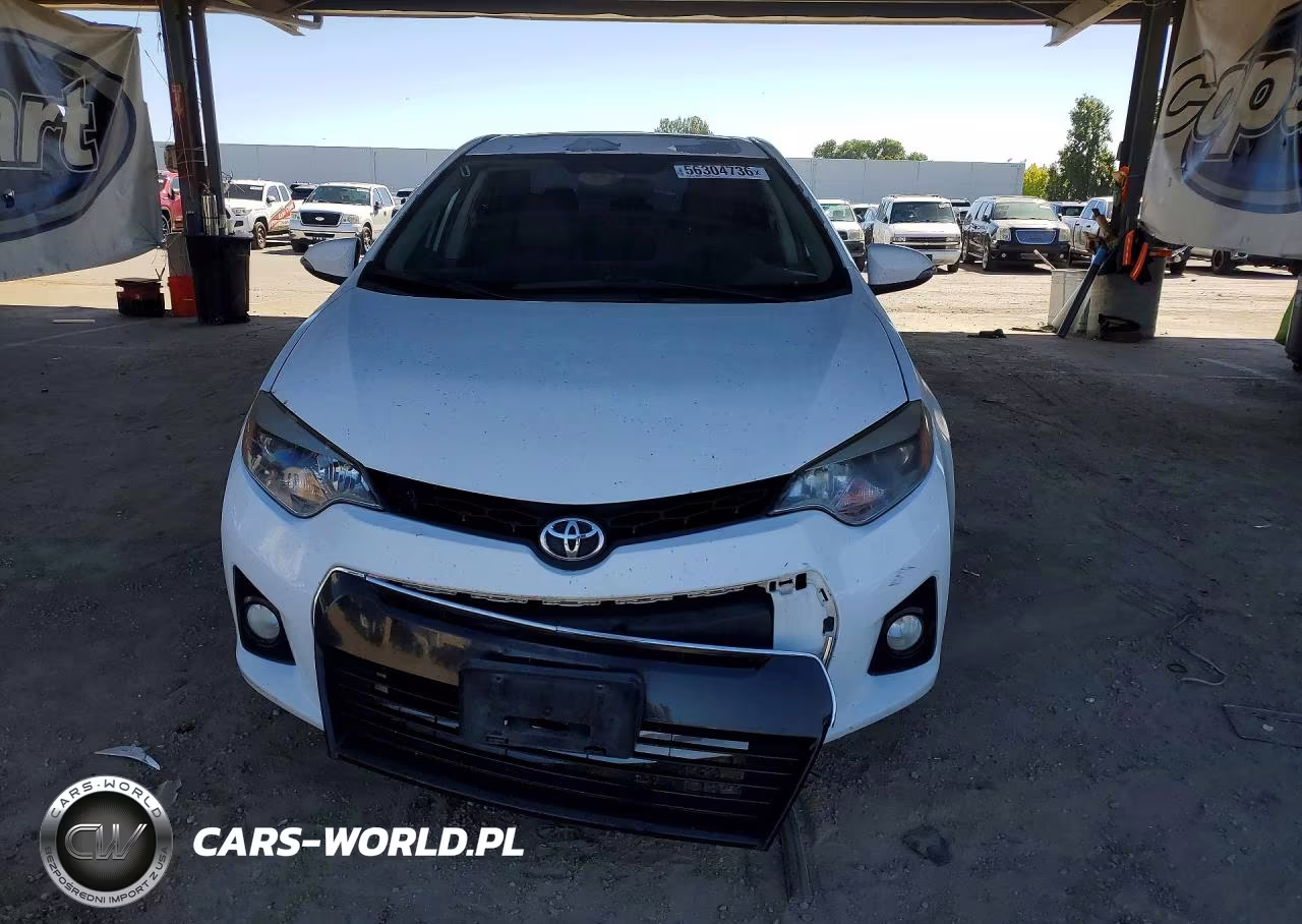 2014 Toyota Corolla S Plus VIN:5YFBURHE6EP072917 - 5