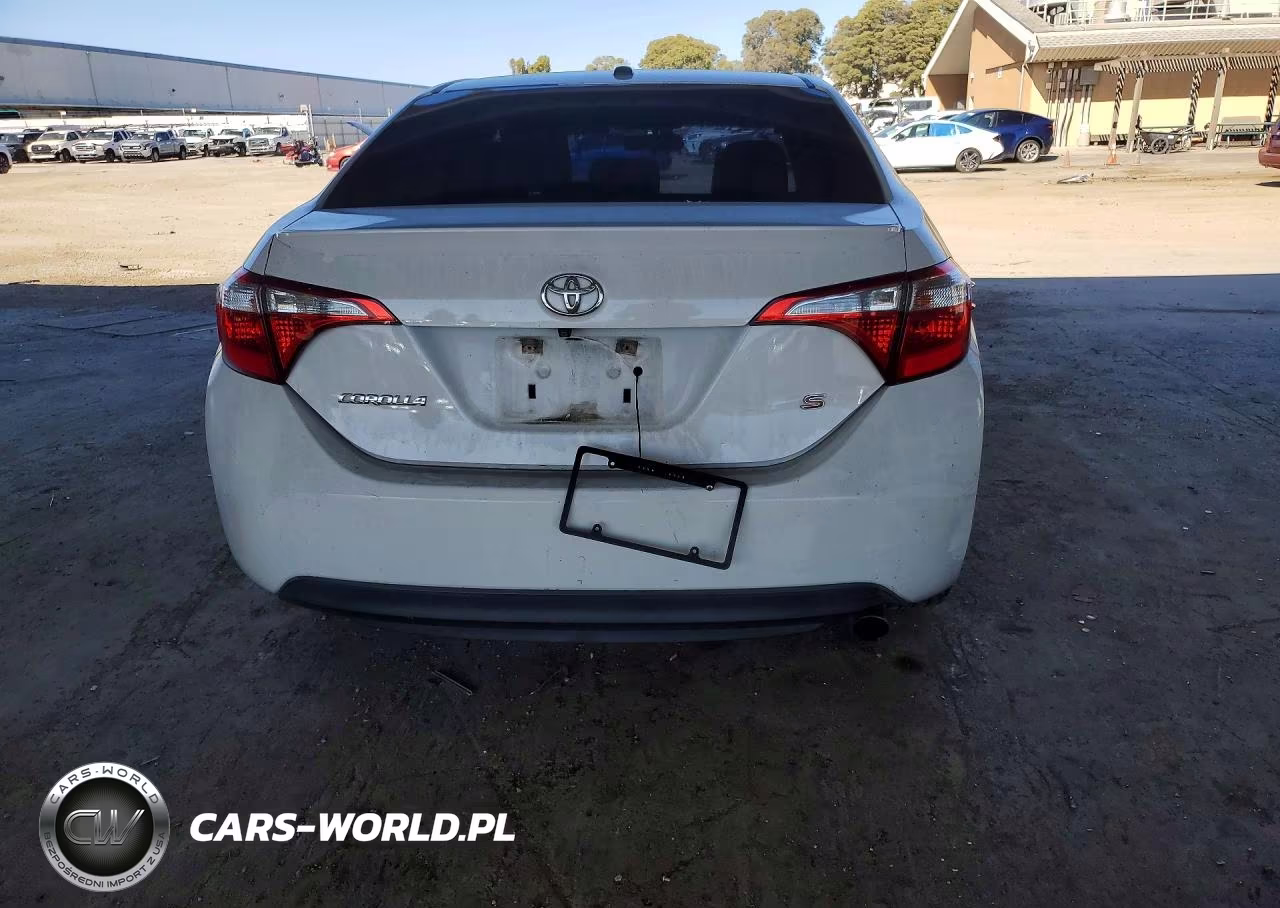 2014 Toyota Corolla S Plus VIN:5YFBURHE6EP072917 - 6