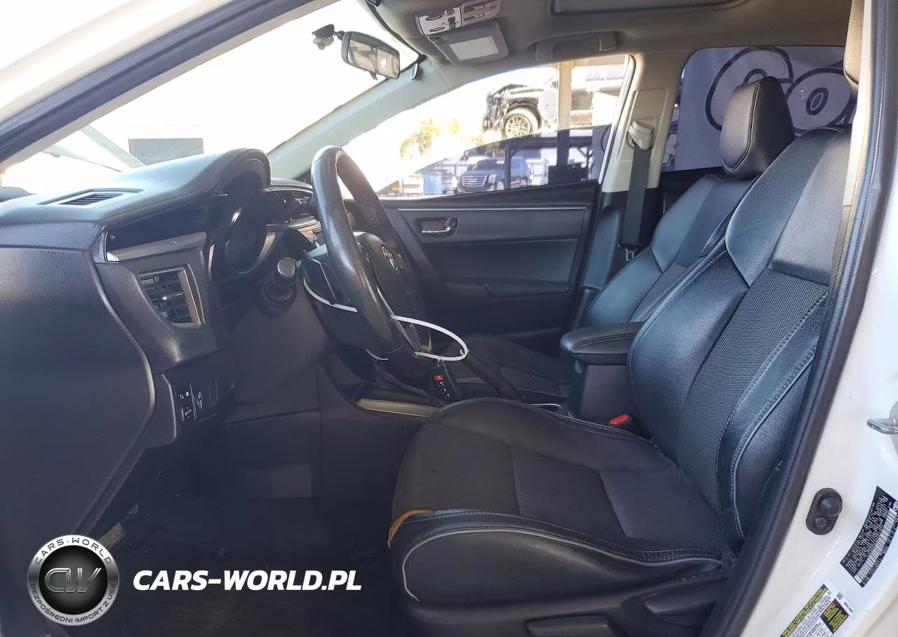 2014 Toyota Corolla S Plus VIN:5YFBURHE6EP072917 - 7
