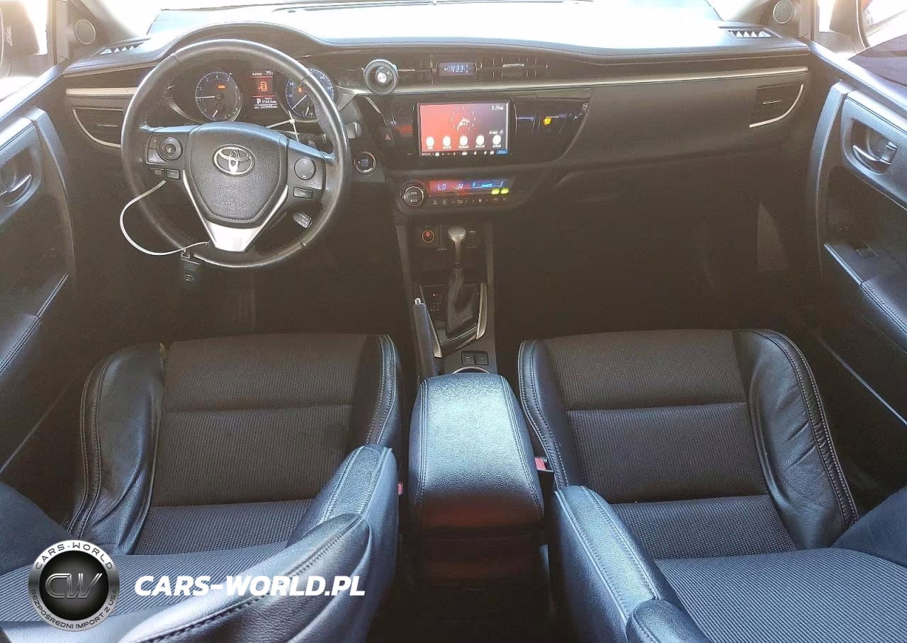 2014 Toyota Corolla S Plus VIN:5YFBURHE6EP072917 - 8