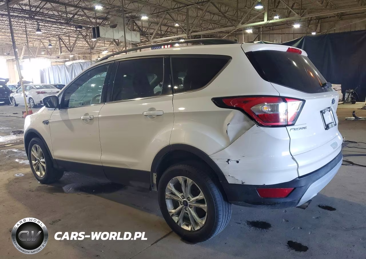 2018 Ford Escape Se VIN:1FMCU0GD0JUB82699 - 2