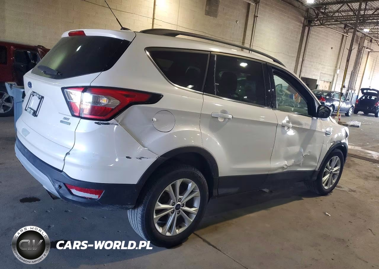 2018 Ford Escape Se VIN:1FMCU0GD0JUB82699 - 3