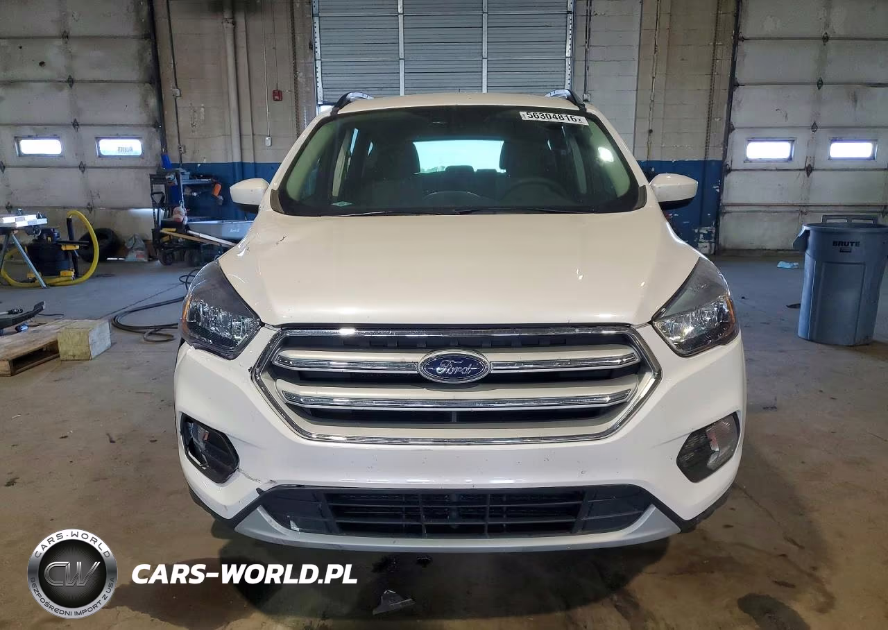2018 Ford Escape Se VIN:1FMCU0GD0JUB82699 - 5