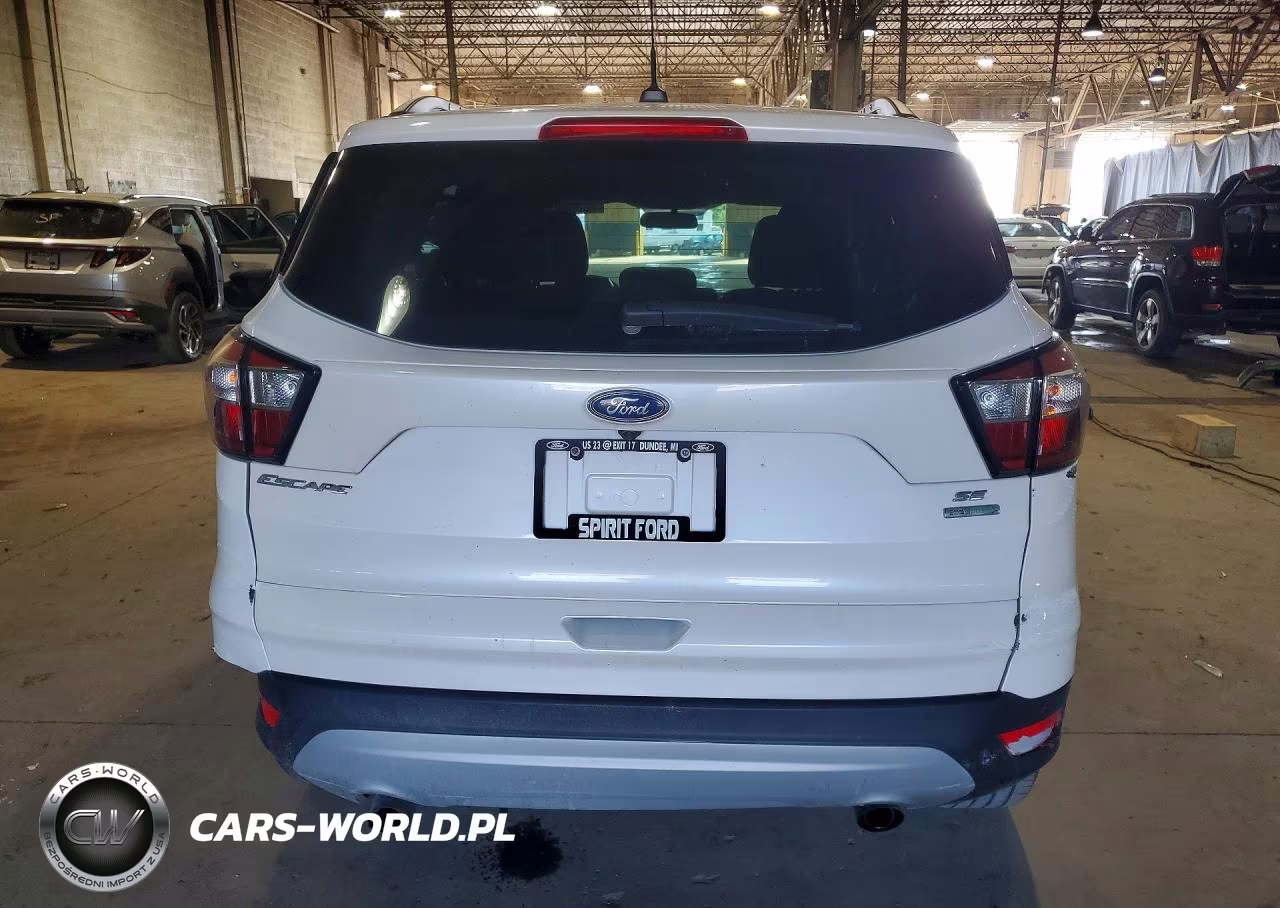 2018 Ford Escape Se VIN:1FMCU0GD0JUB82699 - 6