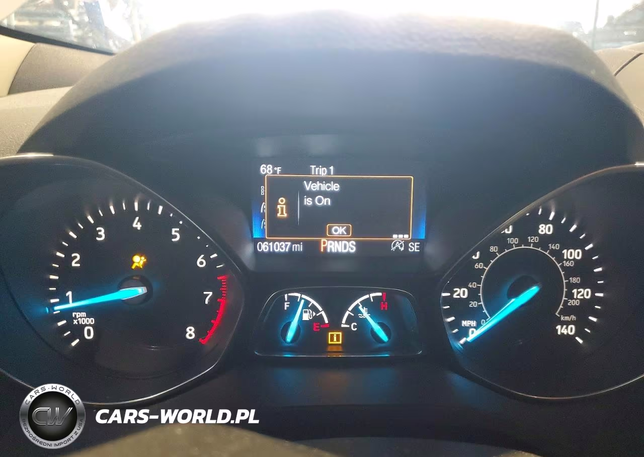 2018 Ford Escape Se VIN:1FMCU0GD0JUB82699 - 9