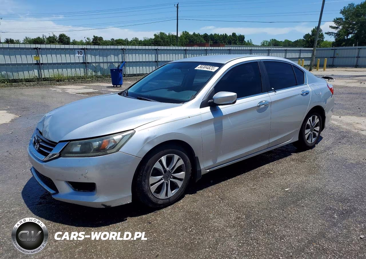 2013 Honda Accord Lx – zdjęcie 1 z 12