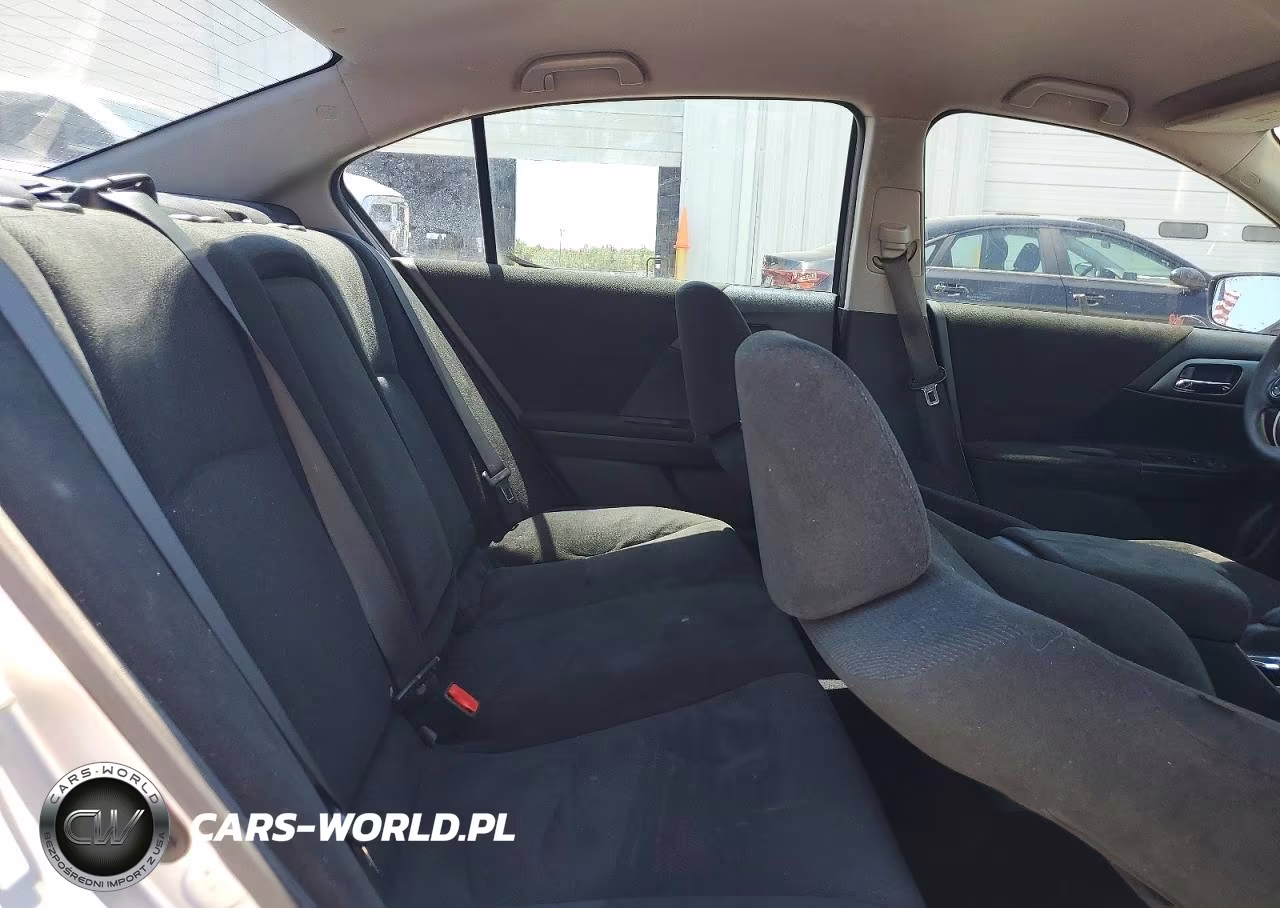 2013 Honda Accord Lx VIN:1HGCR2F36DA032341 - 10