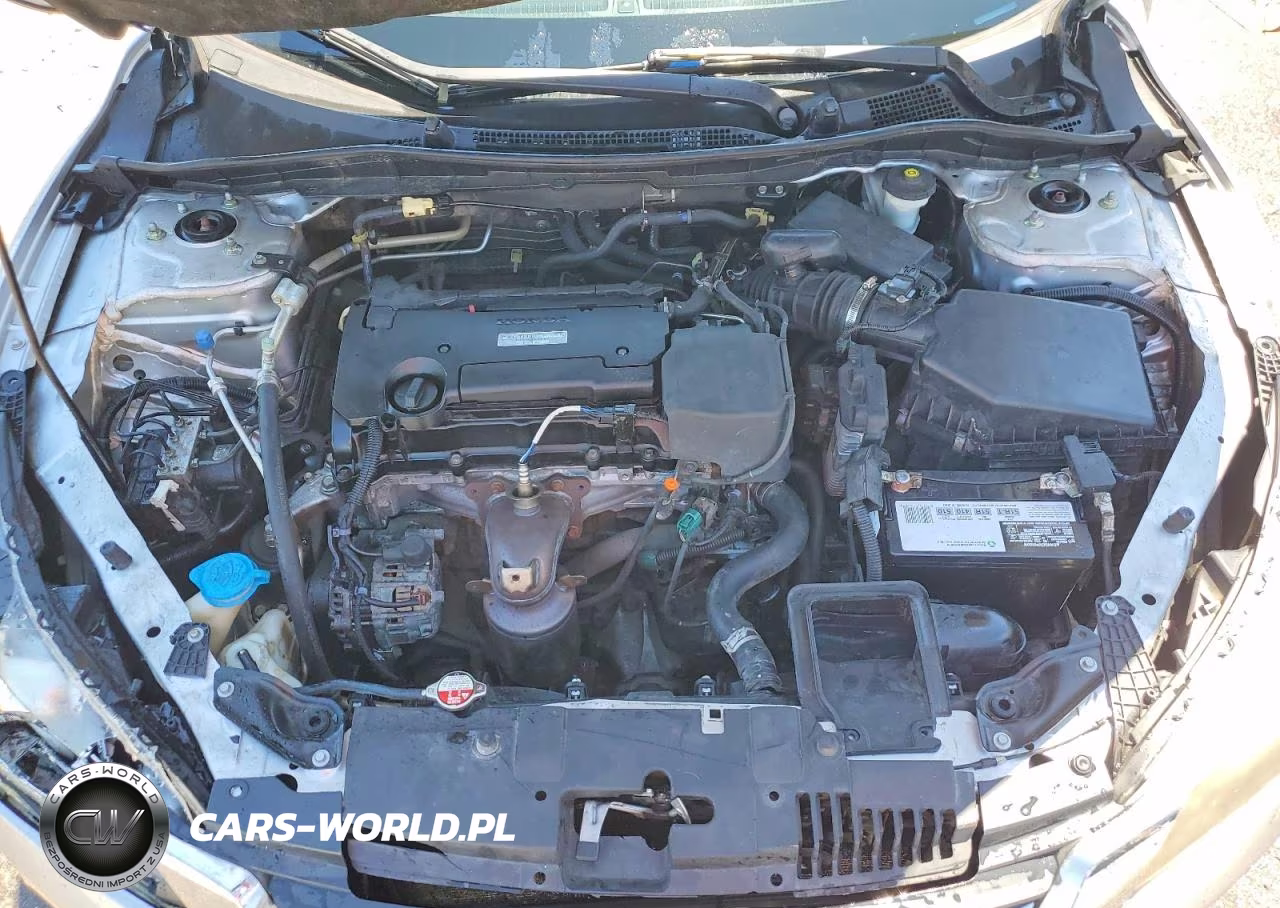2013 Honda Accord Lx VIN:1HGCR2F36DA032341 - 11