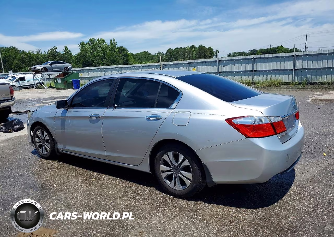 2013 Honda Accord Lx VIN:1HGCR2F36DA032341 - 2