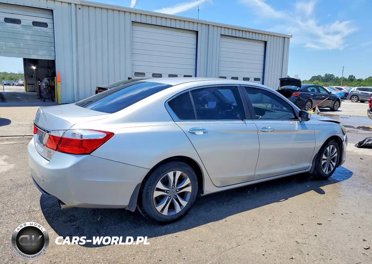 2013 Honda Accord Lx VIN:1HGCR2F36DA032341 - 3