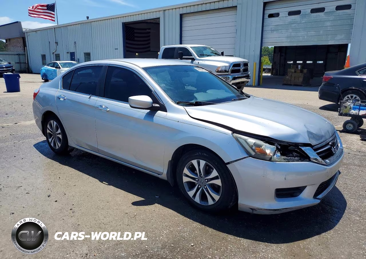 2013 Honda Accord Lx VIN:1HGCR2F36DA032341 - 4