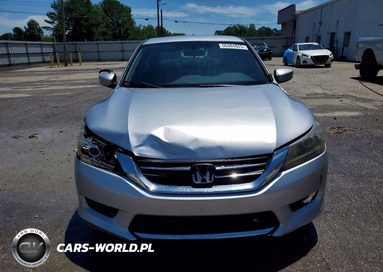 2013 Honda Accord Lx VIN:1HGCR2F36DA032341 - 5