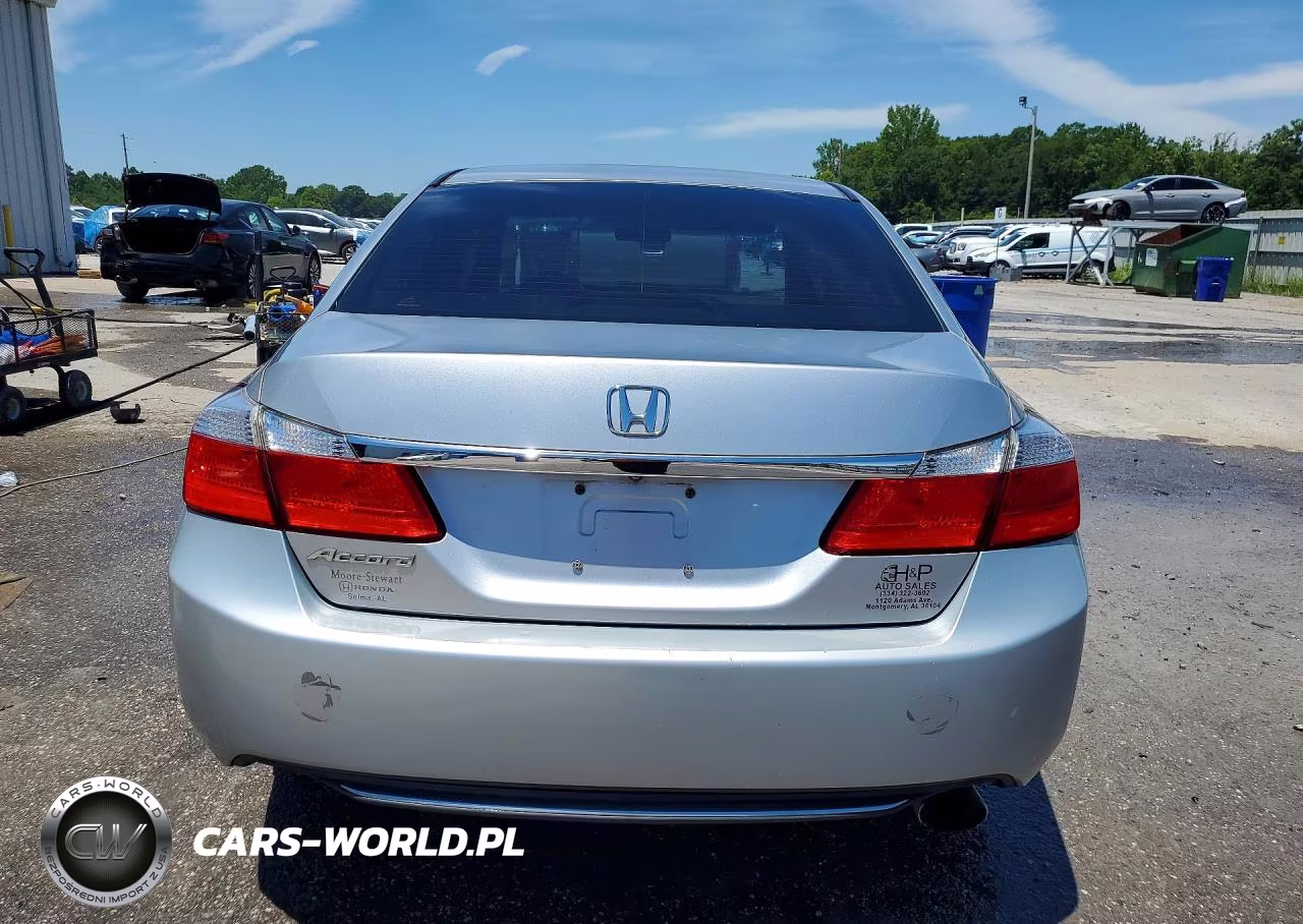 2013 Honda Accord Lx VIN:1HGCR2F36DA032341 - 6