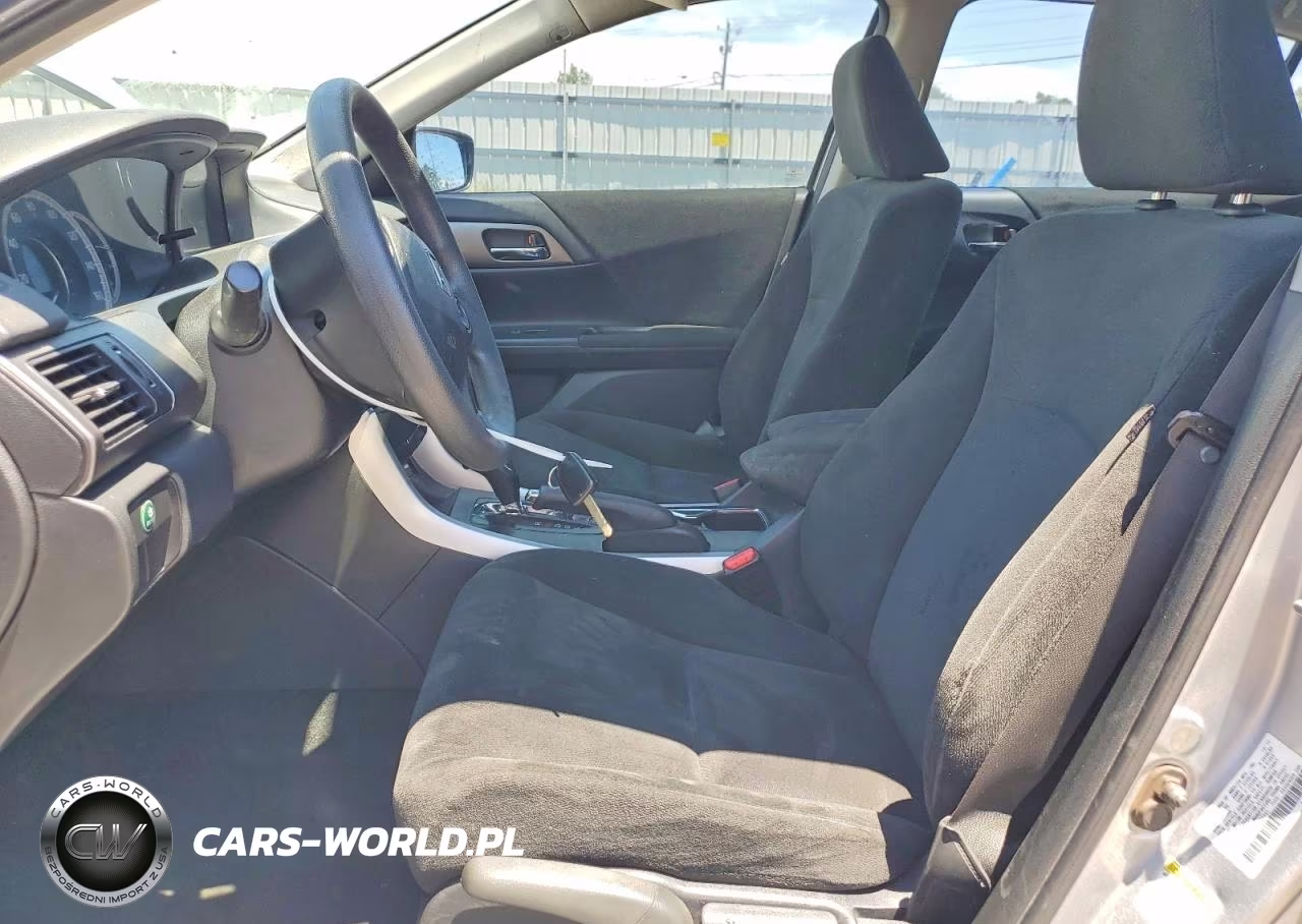 2013 Honda Accord Lx VIN:1HGCR2F36DA032341 - 7