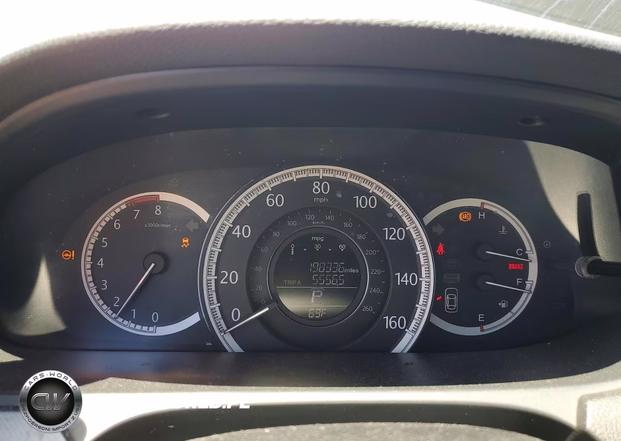 2013 Honda Accord Lx VIN:1HGCR2F36DA032341 - 9