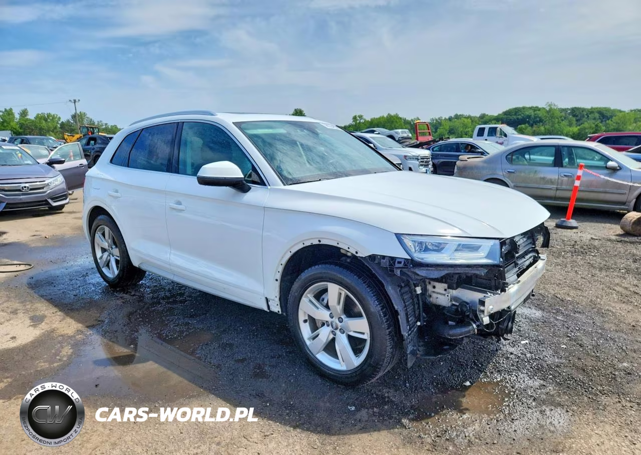 2019 Audi Q5 Premium Plus VIN:WA1BNAFY0K2067048 - 4