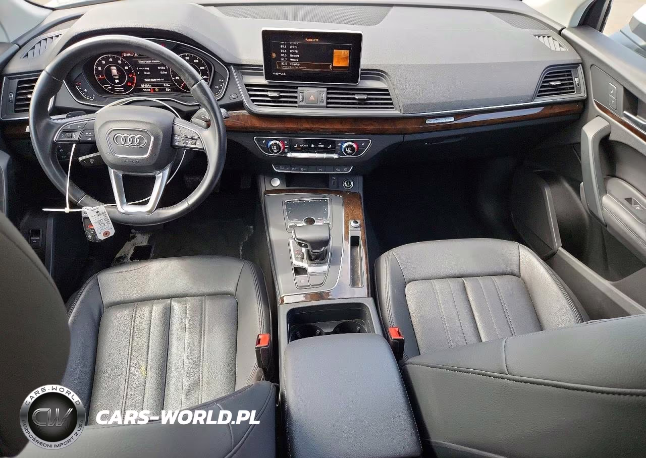 2019 Audi Q5 Premium Plus VIN:WA1BNAFY0K2067048 - 8