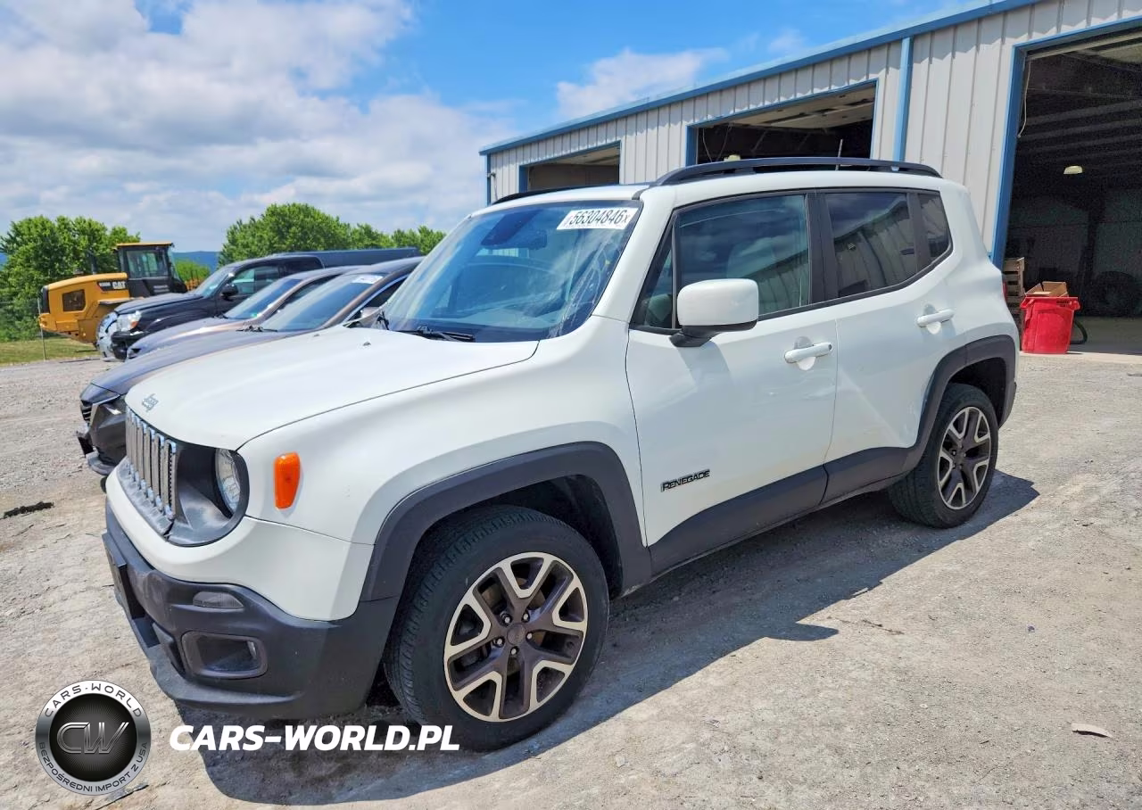 2018 Jeep Renegade Latitude – zdjęcie 1 z 13
