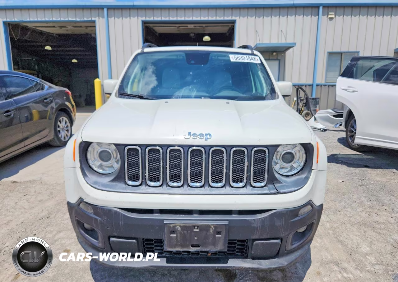 2018 Jeep Renegade Latitude VIN:ZACCJBBB4JPG75558 - 5