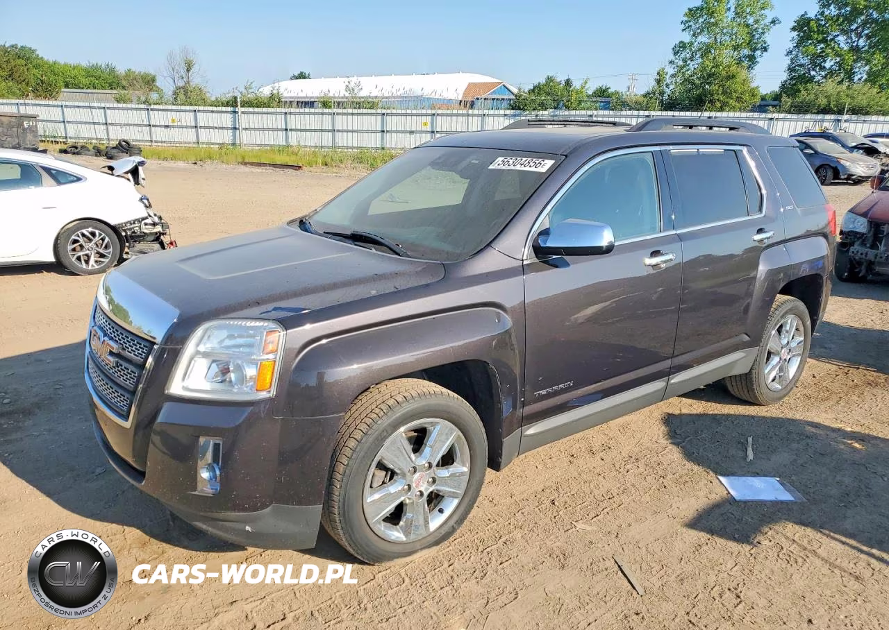 2015 GMC Terrain Slt