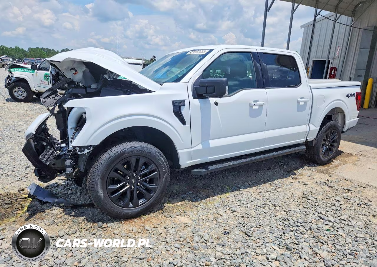 2025 Ford F150 Xlt – zdjęcie 1 z 12