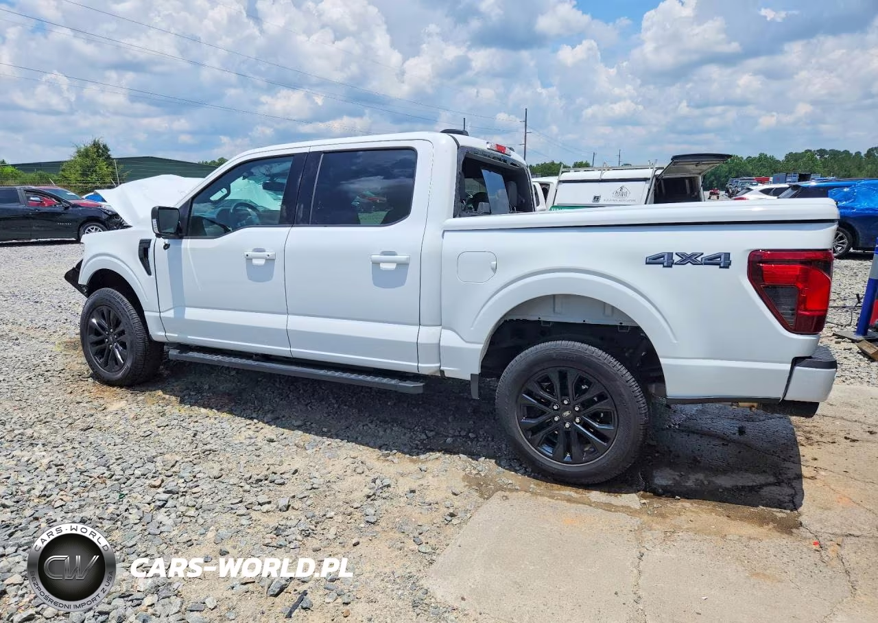 2025 Ford F150 Xlt VIN:1FTFW3L85SKD85770 - 2