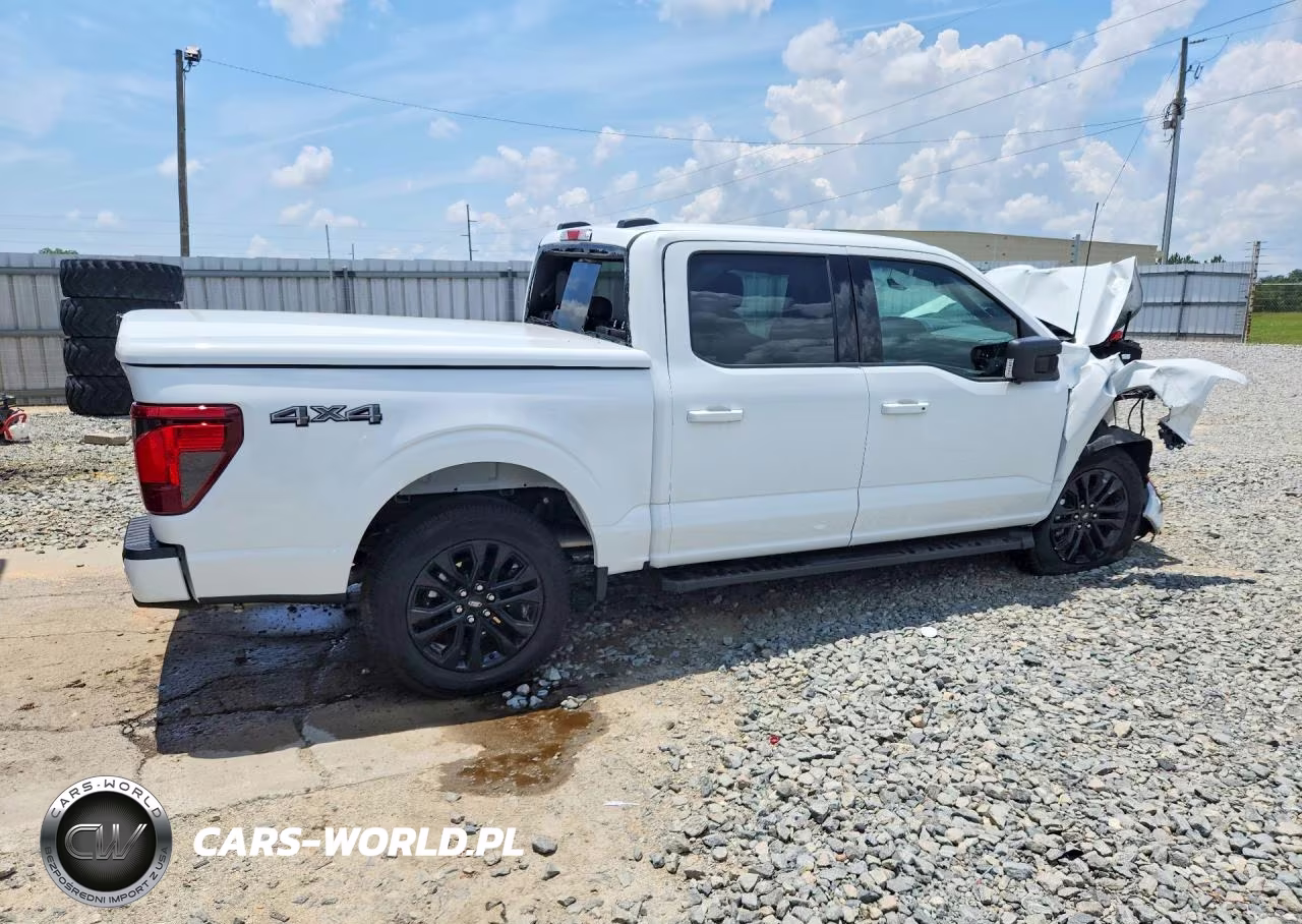 2025 Ford F150 Xlt VIN:1FTFW3L85SKD85770 - 3