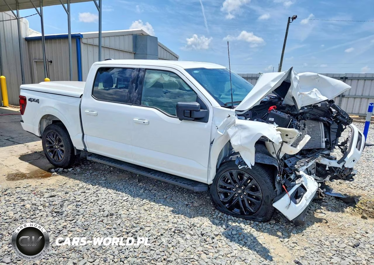 2025 Ford F150 Xlt VIN:1FTFW3L85SKD85770 - 4