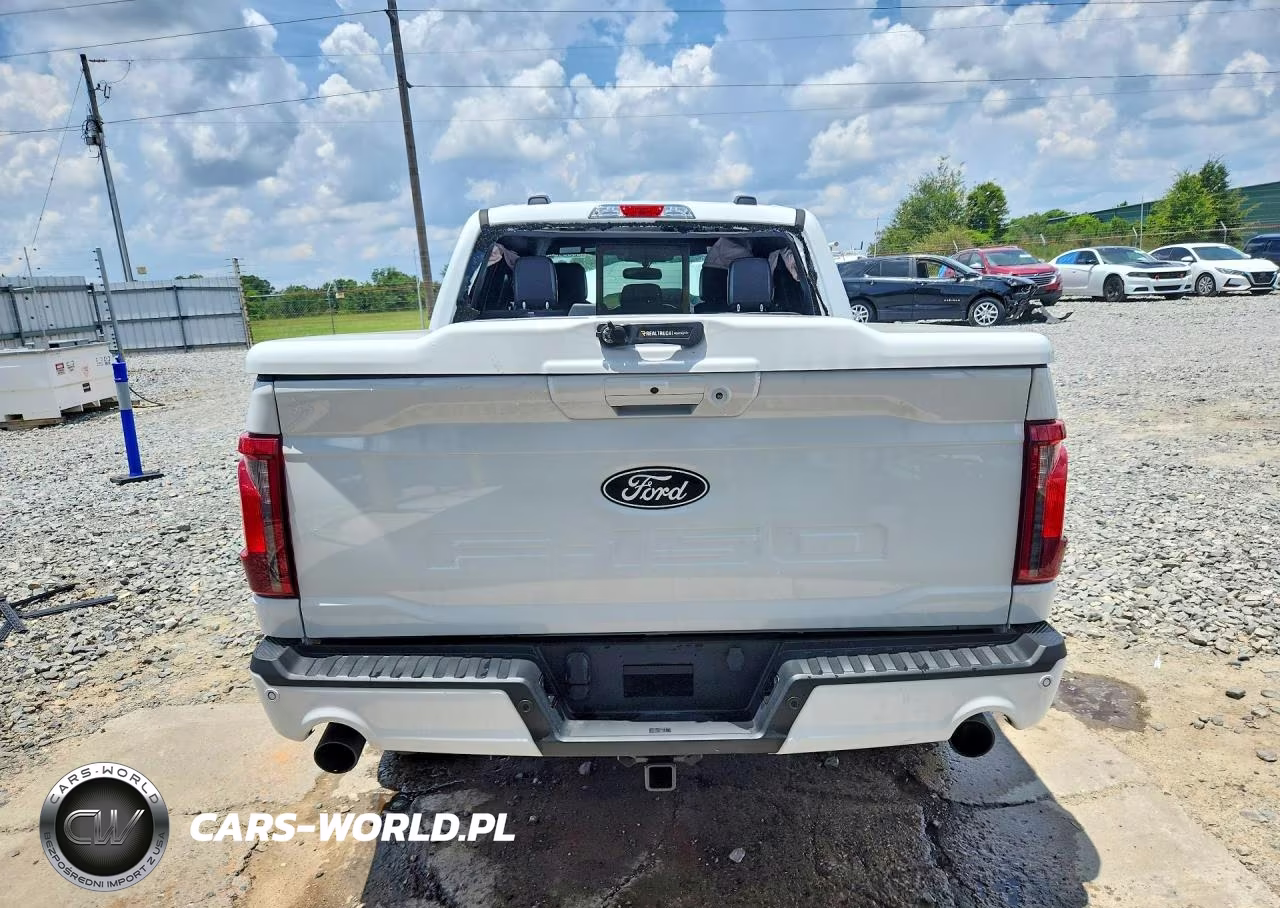 2025 Ford F150 Xlt VIN:1FTFW3L85SKD85770 - 6