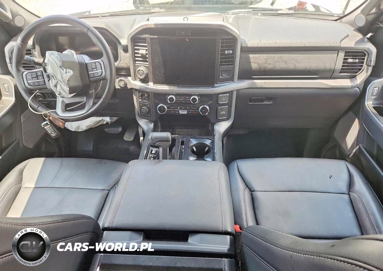 2025 Ford F150 Xlt VIN:1FTFW3L85SKD85770 - 8