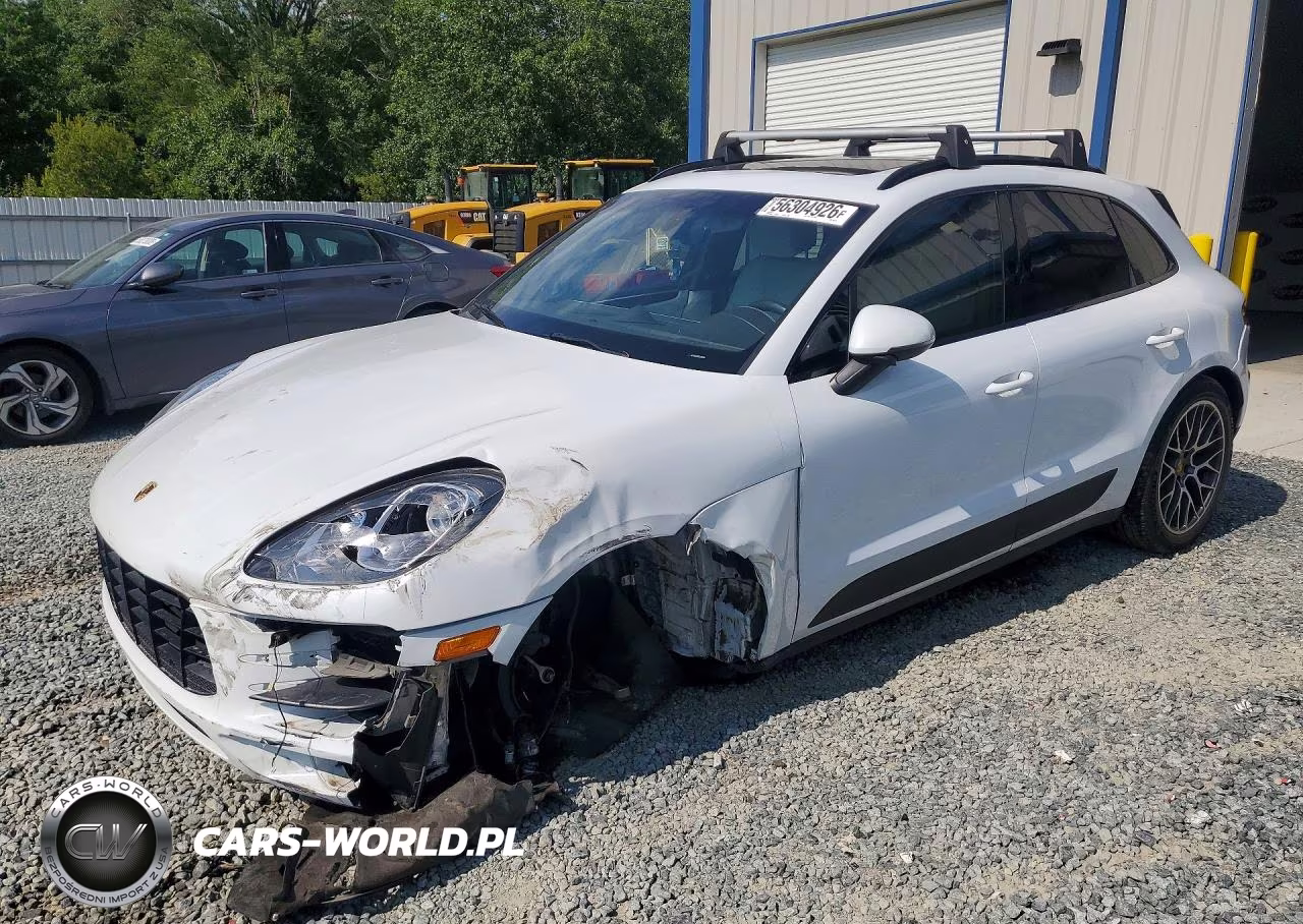 2016 Porsche Macan S