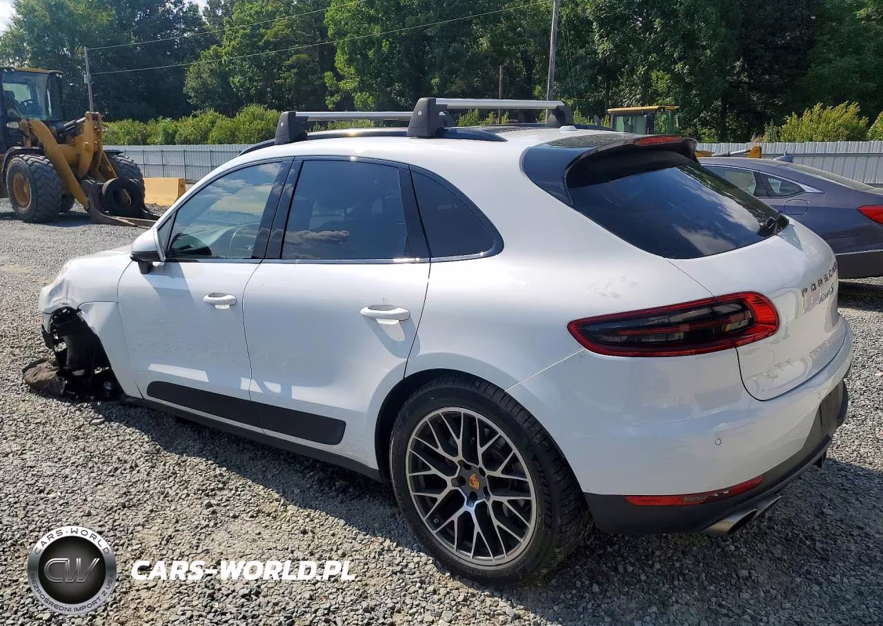 2016 Porsche Macan S VIN:WP1AB2A58GLB50238 - 2