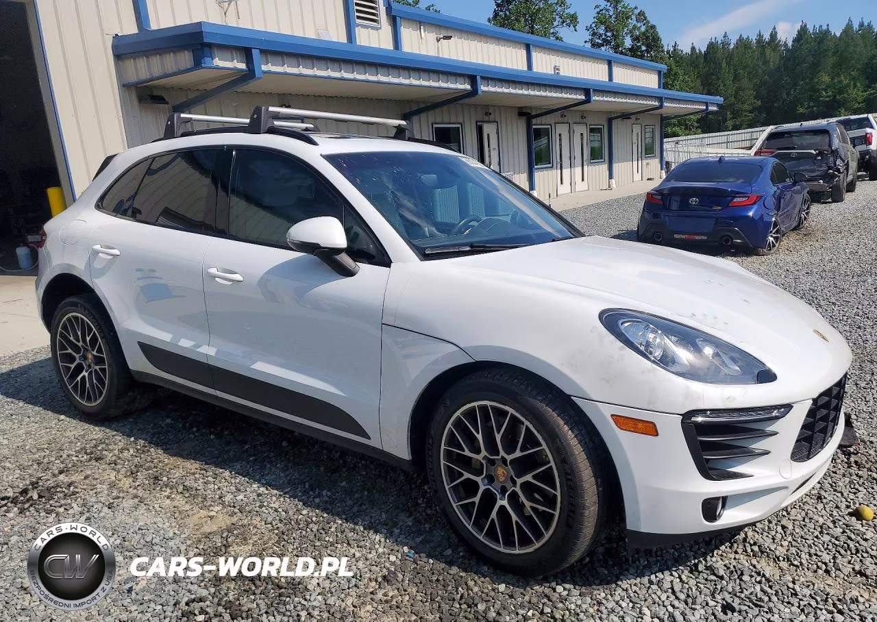 2016 Porsche Macan S VIN:WP1AB2A58GLB50238 - 4